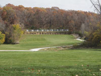 Photo of the black powder shooting range