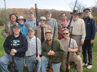 Black Powder shooting group